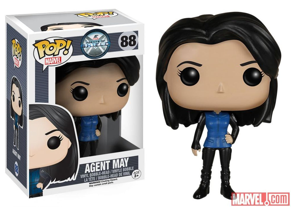 Funko POP! Marvel: Agents of SHIELD - Agent May (Damaged Box)[B] #88
