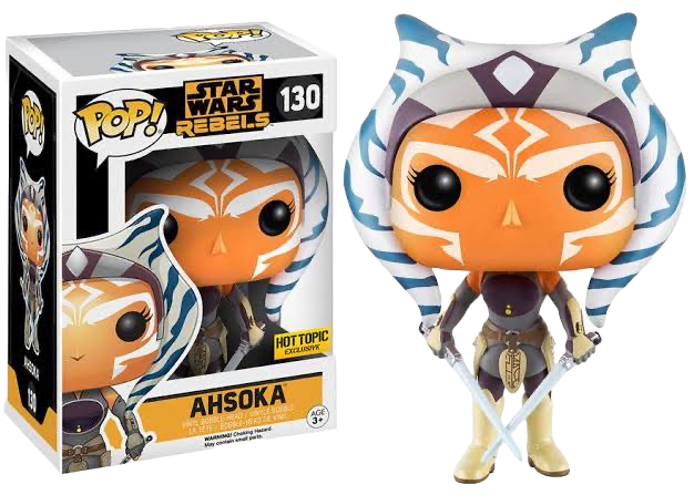 Funko POP! Star Wars Rebel: Ahsoka [2021] (Hot Topic) #130