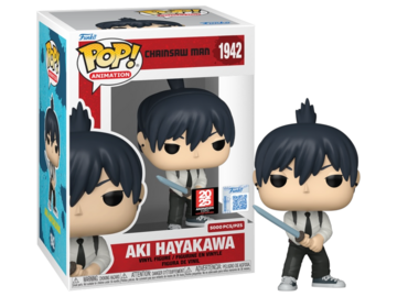 Funko POP! Animation: Chainsaw Man - Aki Hayakawa (2025 Anime Expo/Funko Sticker)(5000 PCS) #1942