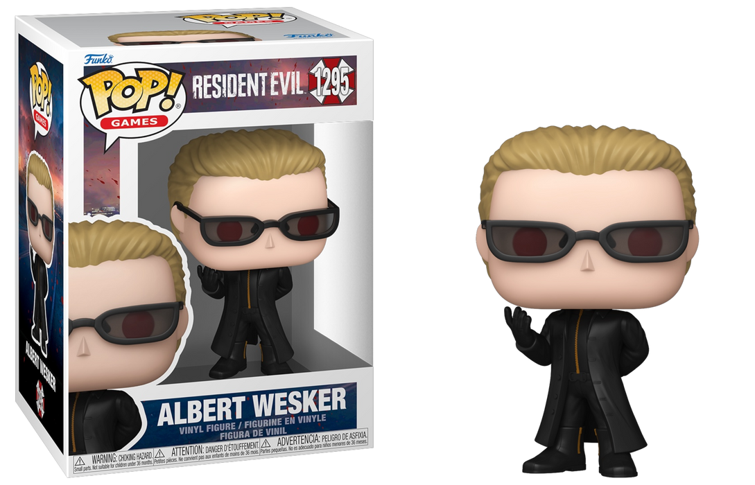 Funko POP! Games: Resident Evil - Albert Wesker #1295