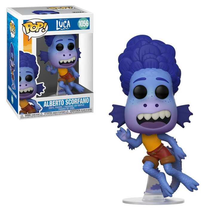 Funko POP! Disney Pixar Luca - Alberto Scorfano (Damaged Box) #1056