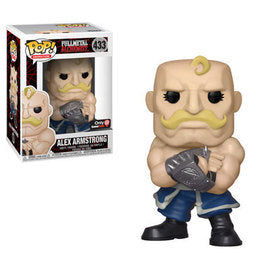 Funko POP! Animation: Fullmetal Alchemist - Alex Armstrong (GameStop)(Damaged Box)[B] #433