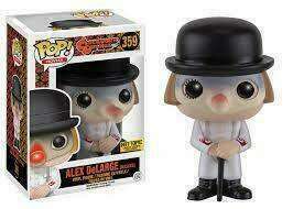 Funko POP! Movies: Clockwork Orange - Alex DeLarge (Hot Topic)(Damaged Box) #359