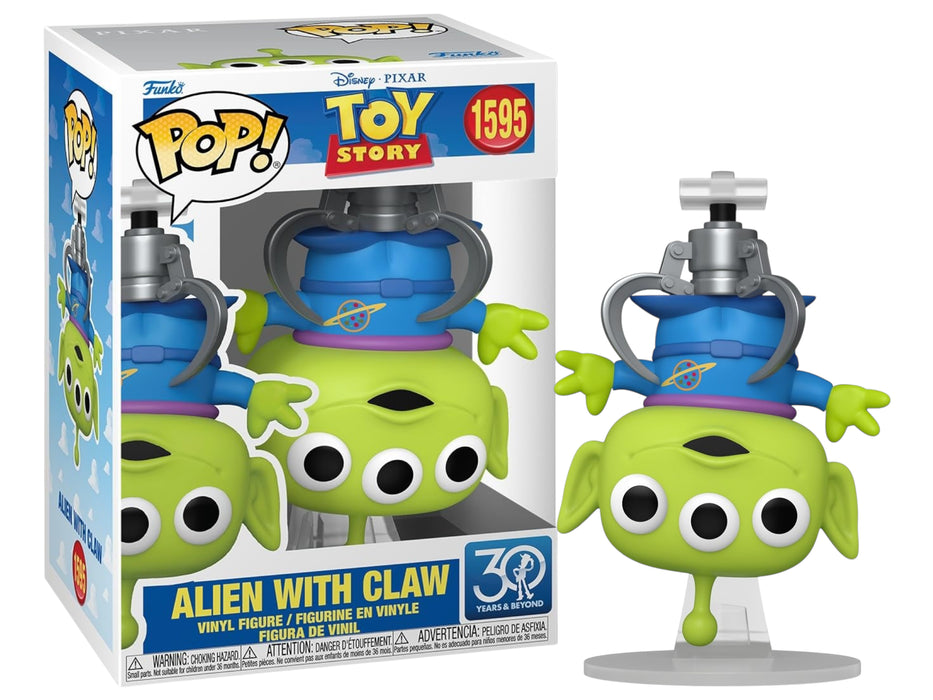 Funko POP! Disney: Toy Story 30th - Alien with Claw #1595