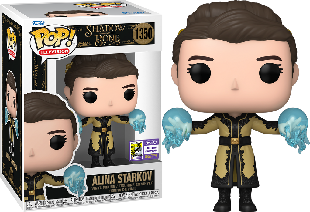 Funko POP! Television: Shadow And Bone - Alina Starkov (2023 SDCC) #1350
