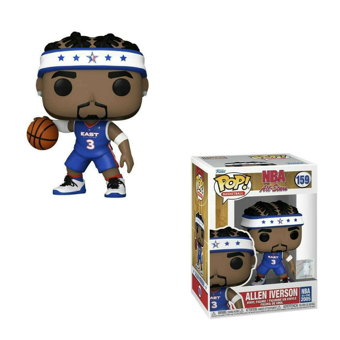 Funko POP! Basketball: NBA All-Stars - Allen Iverson #159