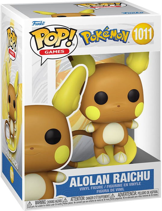 Funko POP! Games: Pokemon - Alolan Raichu #1011
