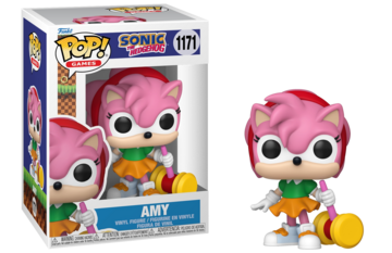 Funko POP! Games: Sonic The Hedgehog - Amy #1171