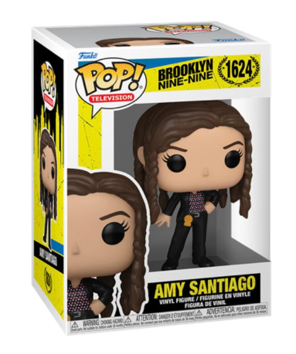 Funko POP! Television: Brooklyn Nine-Nine - Amy Santiago #1624