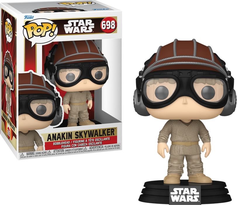 Funko POP! Star Wars: Anakin Skywalker [Phantom Menace] #698