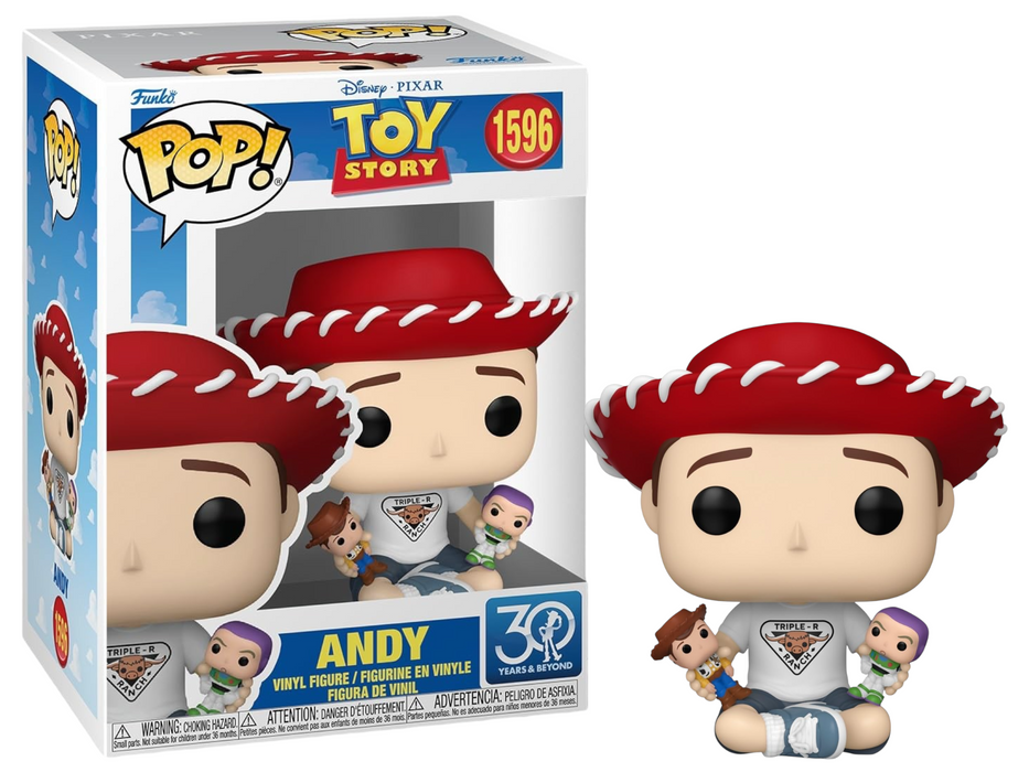 Funko POP! Disney: Toy Story 30th - Andy #1596