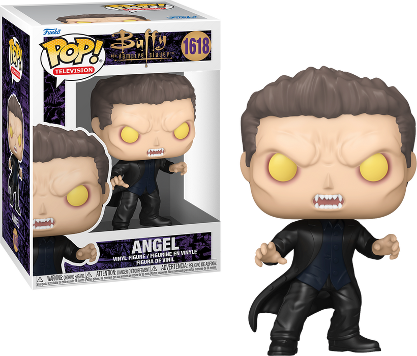 Funko POP! Television: Buffy The Vampire Slayer - Angel [Vampire] #1618
