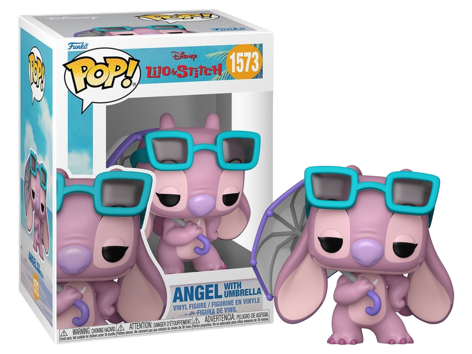 Funko POP! Disney: Lilo & Stitch - Angel with Umbrella #1573