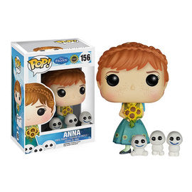 Funko POP! Disney Frozen Fever - Anna (Damaged Box) #156
