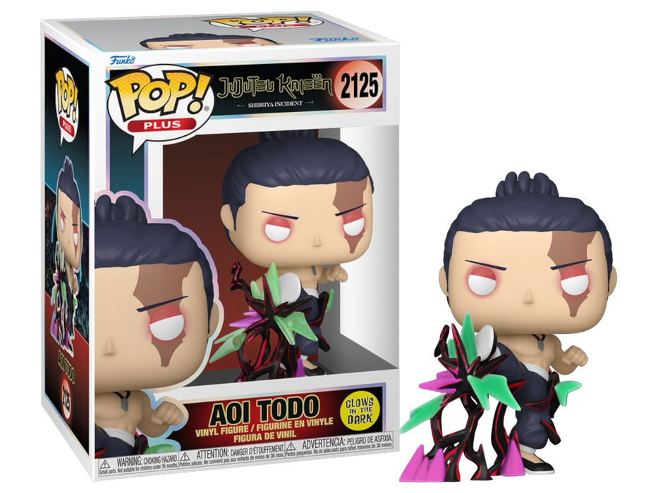Funko POP! Plus Animation: Jujutsu Kaisen - Aoi Todo [Shibuya Incident] (GiTD) #2125