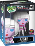 Funko POP! Digital: Transformers - Arcee (NFT Relsease 2000 PCS)(Damaged Box) #265