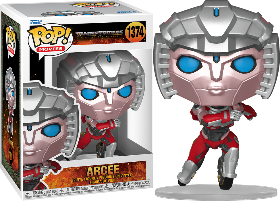 Funko POP! Movies : Transformers Rise of the Beasts - Arcee #1374