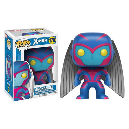 Funko POP! X-MEN: Archangel (Damaged Box) #178