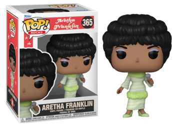 Funko POP! Rocks: Aretha Franklin #365