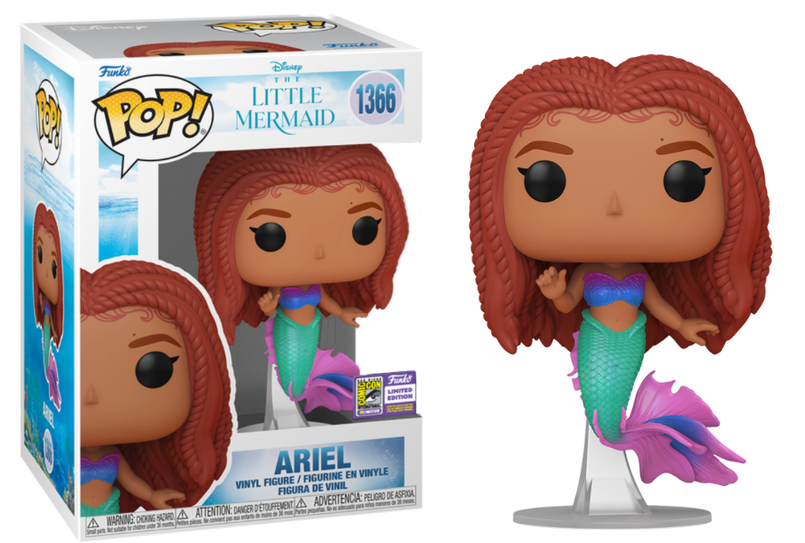 Funko POP! Disney: The Little Mermaid - Ariel (2023 SDCC) #1366
