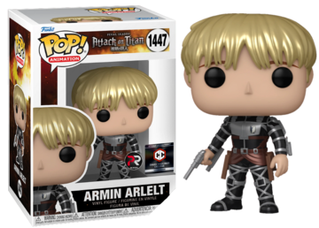 Funko POP! Animation: Attack On Titan - Armin Arlelt (Pre Release)(Chalice) #1447