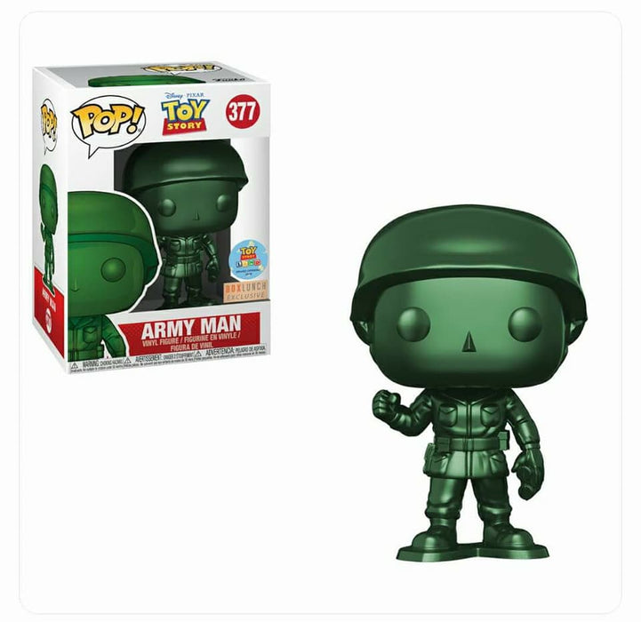 Funko POP! Toy Story: Army Man (BoxLunch)(Damaged Box) #377