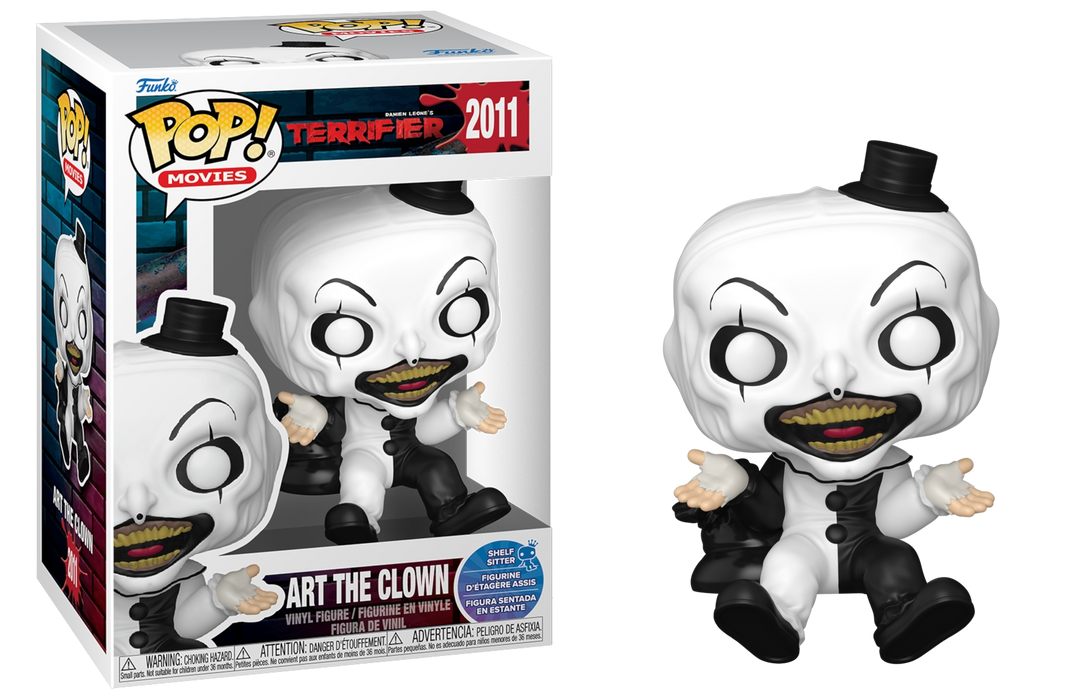 Funko POP! Movies: Terrifier - Art The Clown [Shelf Sitter] #2011