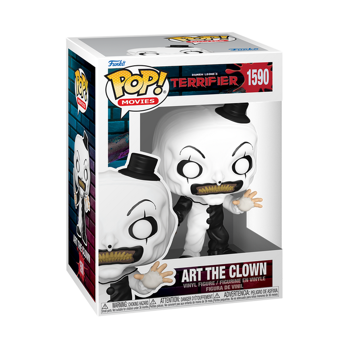 Funko POP! Movies: Terrifier - Art The Clown #1590