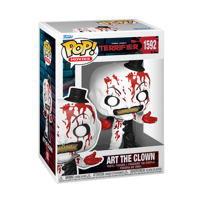 Funko POP! Movies: Terrifier - Art The Clown [Bloody] #1592