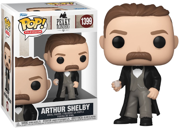 Funko POP! Television: Peaky Blinders - Arthur Shelby (Damaged Box) #1399