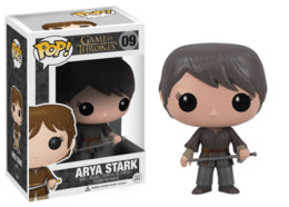 Funko POP! Game of Thrones: Arya Stark (Damaged Box) #09