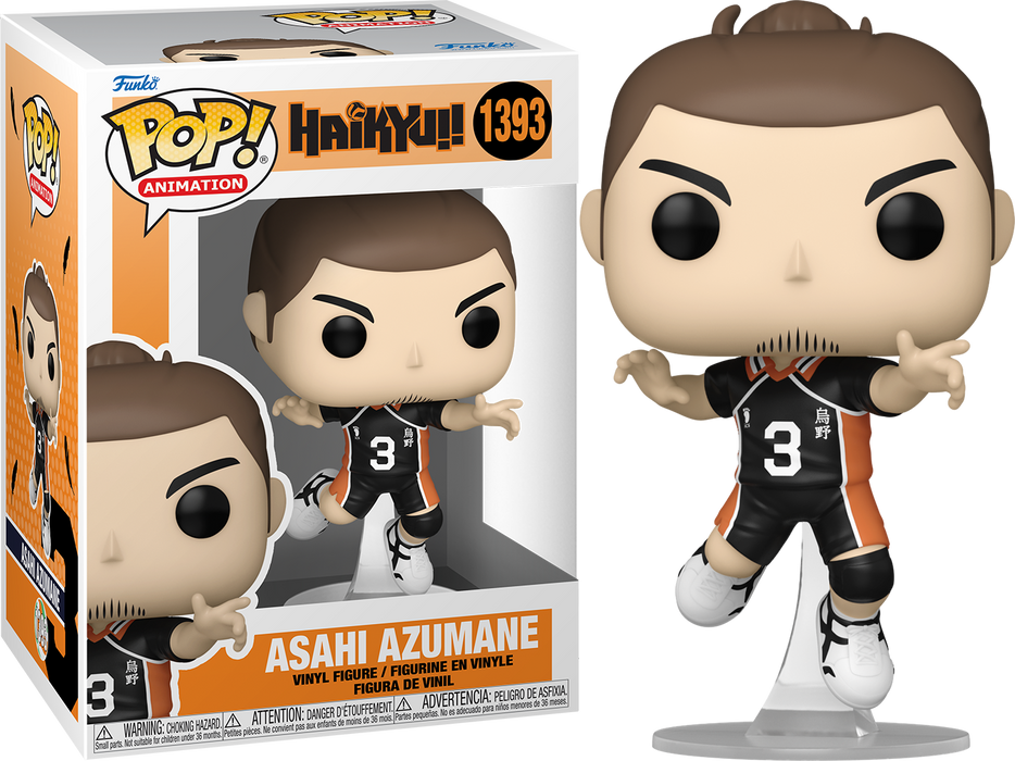 Funko POP! Animation: Haikyu!! - Asahi Azumane #1393