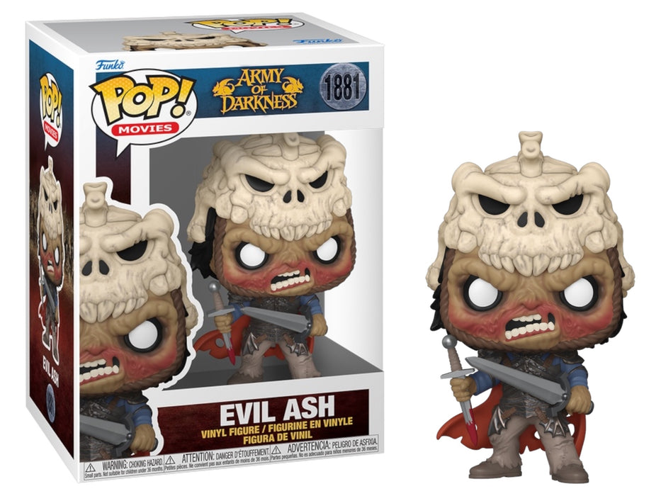 Funko POP! Movies: Army of Darkness - Evil Ash #1881