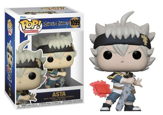 Funko POP! Animation: Black Clover - Asta #1099