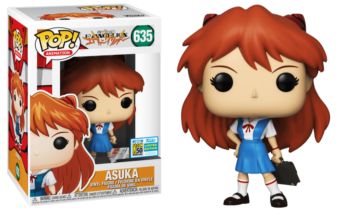 Funko POP! Animation: Evangelion - Asuka (2019 SDCC) #635
