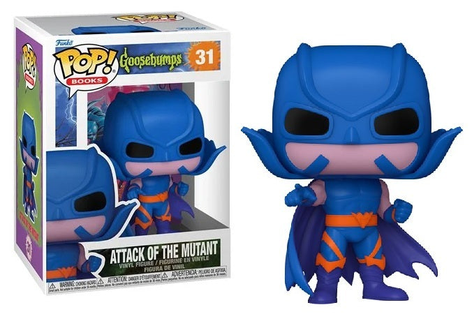 Funko POP! Books: Goosebumps - Attack Of The Mutant #31