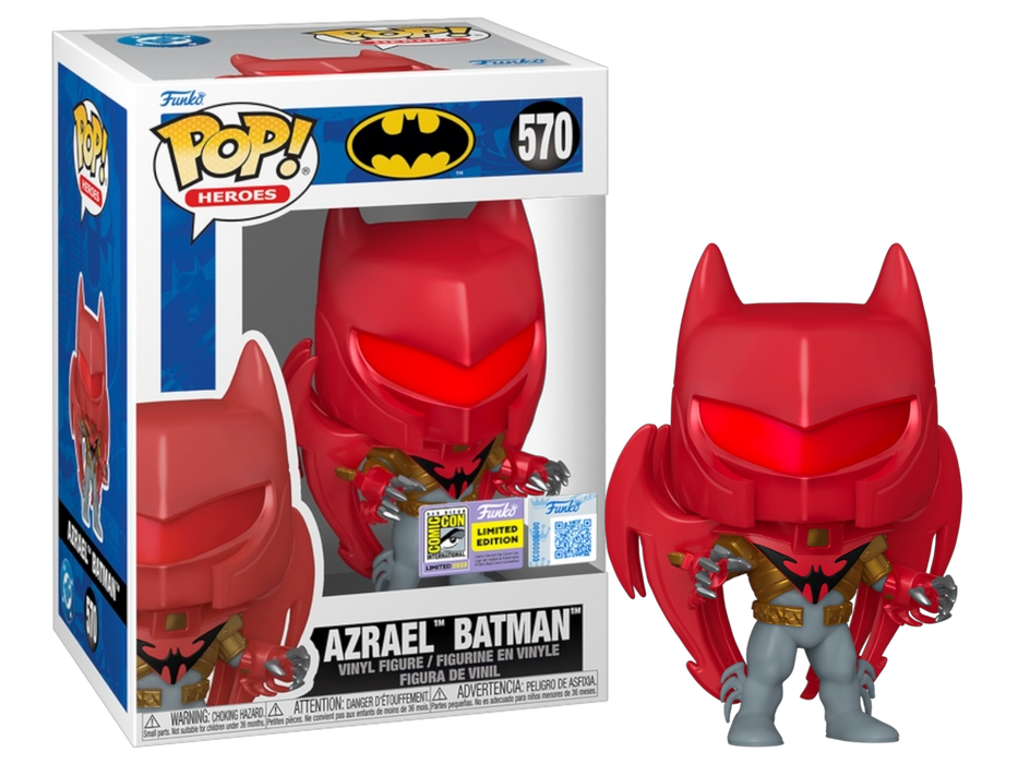 Funko POP! Heroes: Batman - Azrael Batman (2025 SDCC) #570