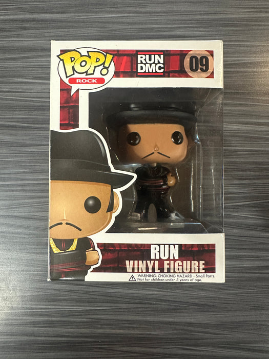 Funko POP! Rock: Run DMC - Run  (Damaged Box) #09