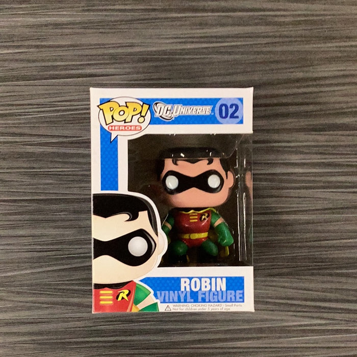 Funko POP! Heroes: DC Universe - Robin (Damaged Box)[A] #02