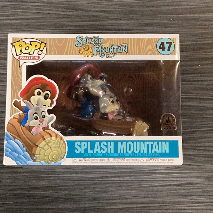 Funko POP! Rides: Splash Mountain (Disney Exclusive)(Damaged Box) [B] #47