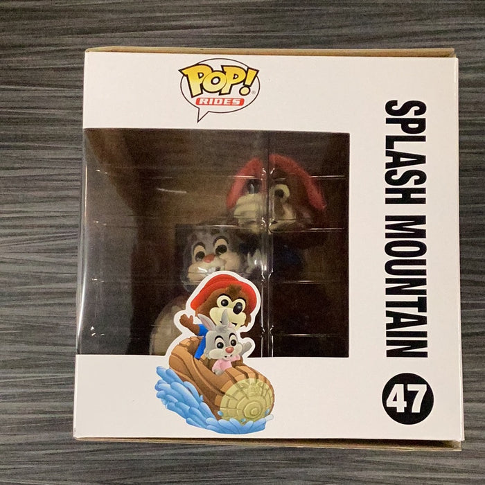 Funko POP! Rides: Splash Mountain (Disney Exclusive)(Damaged Box) [C] #47