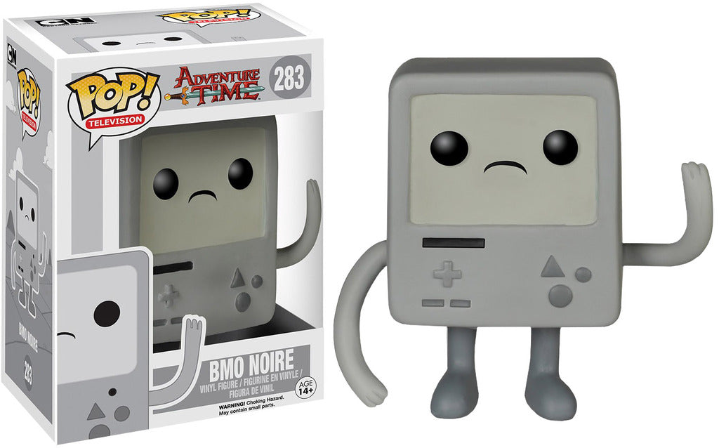 Funko POP! Television: Adventure Time - BMO Noire (Hot Topic Missing Sticker) #283