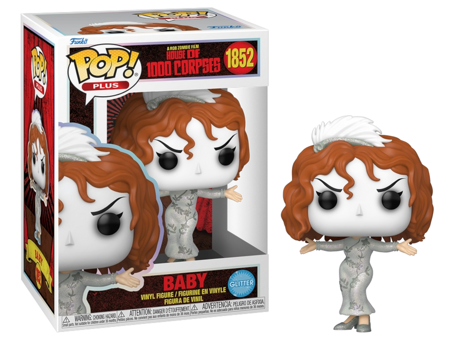 Funko POP! Plus Movies: House Of 1000 Corpses - Baby (Glitter) #1852
