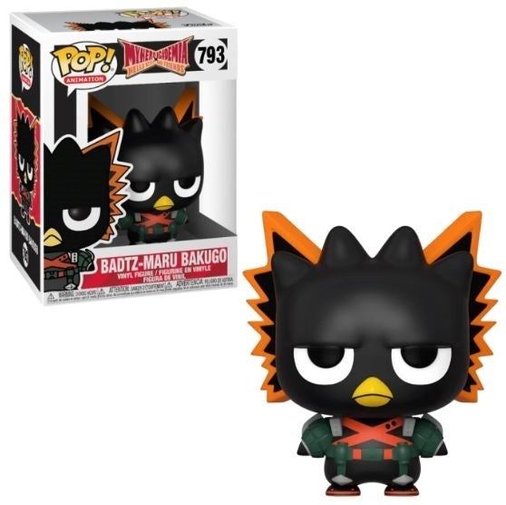 Funko POP! Animation: My Hero Academia x Hello Kitty - Badtz Maru Bakugo (Damaged Box) #793