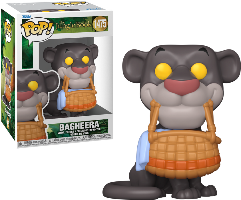 Funko POP! The Jungle Book: Bagheera #1475