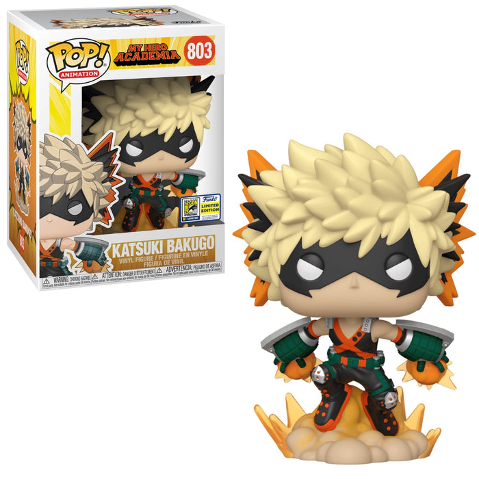 Funko POP! Animation: My Hero Academia - Katsuki Bakugo (2020 SDCC)(Damaged Box) #803