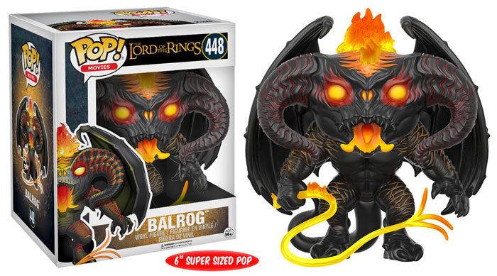 Funko POP! Movies: The Lord of The Rings - Balrog (Damaged Box)[6Inch] #448