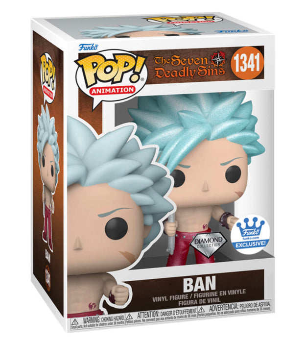 Funko POP! Animation: The Seven Deadly Sins - Ban (Diamond)(Funko) #1341