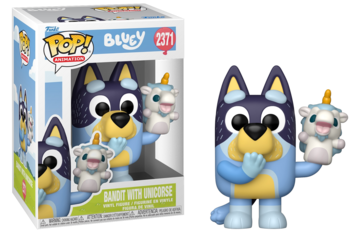 Funko POP! Animation: Bluey [10-Inch] #2384