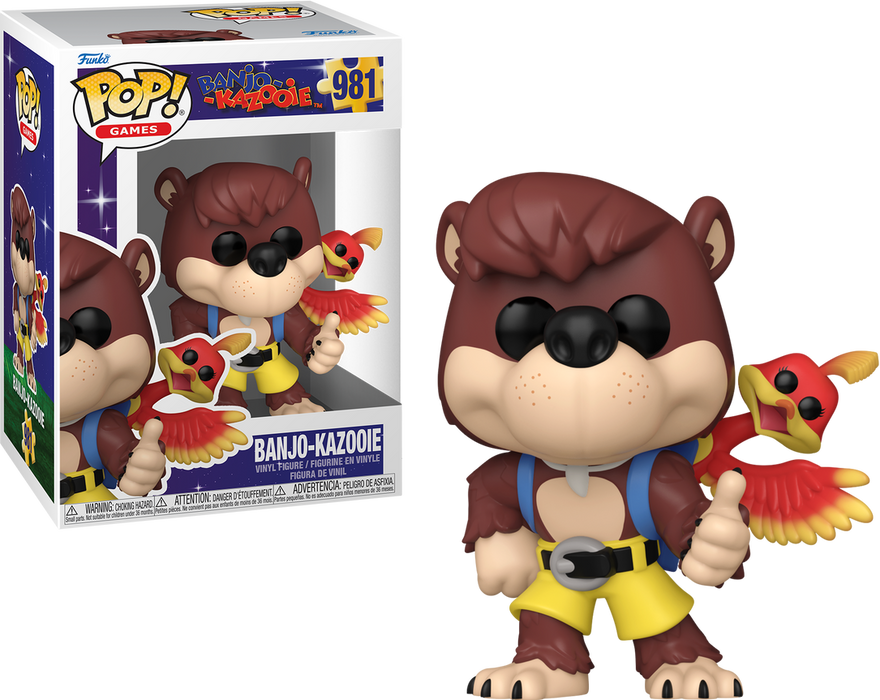 Funko POP! Games: Banjo-Kazooie #981